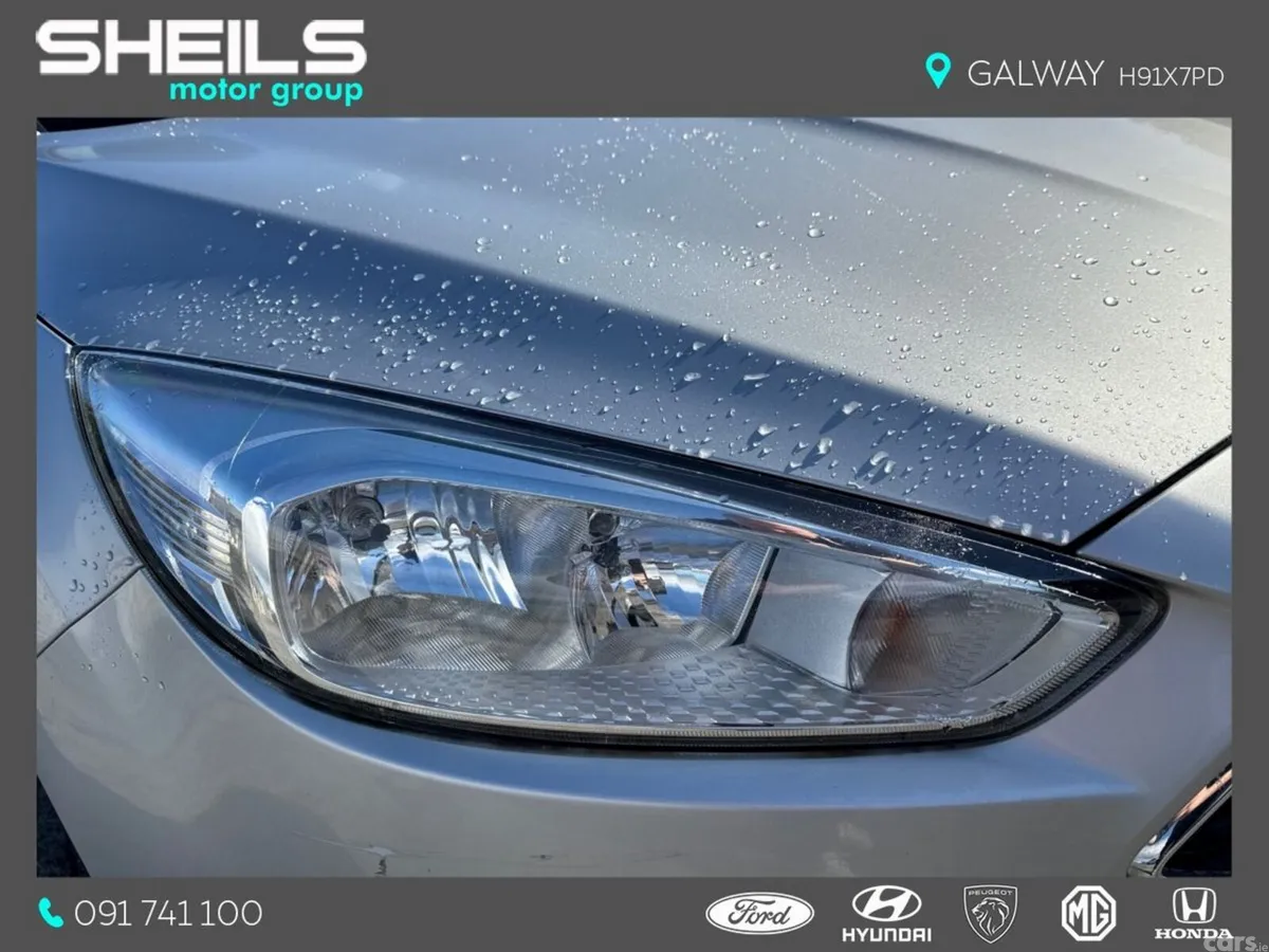 Ford Focus Hatchback, Petrol, 2017, Grey