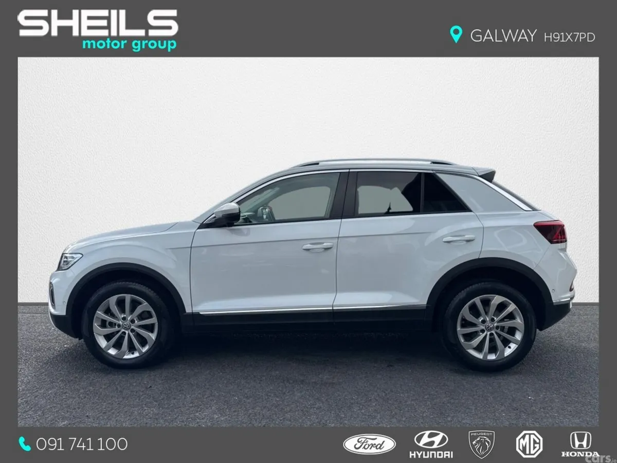 Volkswagen T-Roc SUV, Diesel, 2023, White