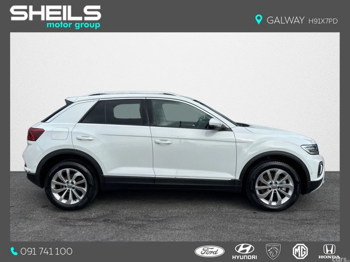 Volkswagen T-Roc SUV, Diesel, 2023, White