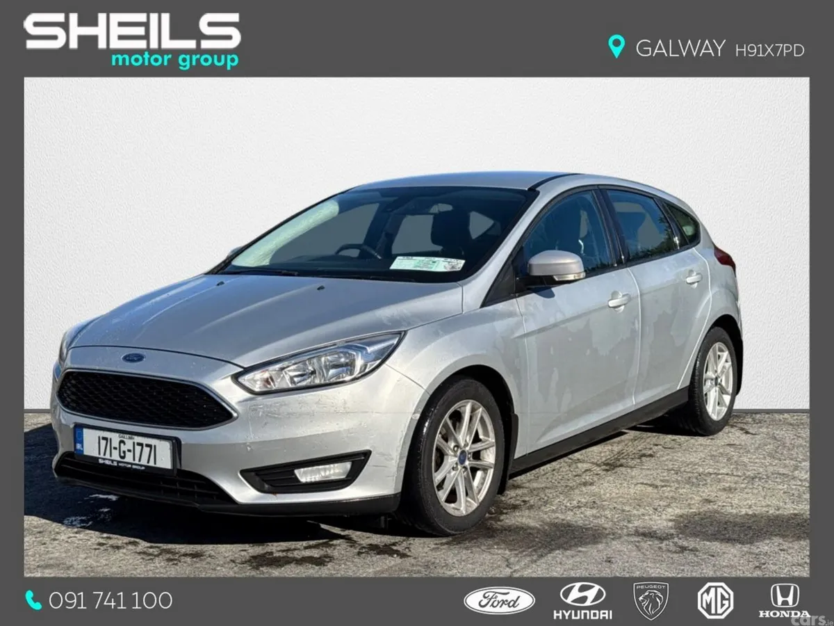 Ford Focus Hatchback, Petrol, 2017, Grey