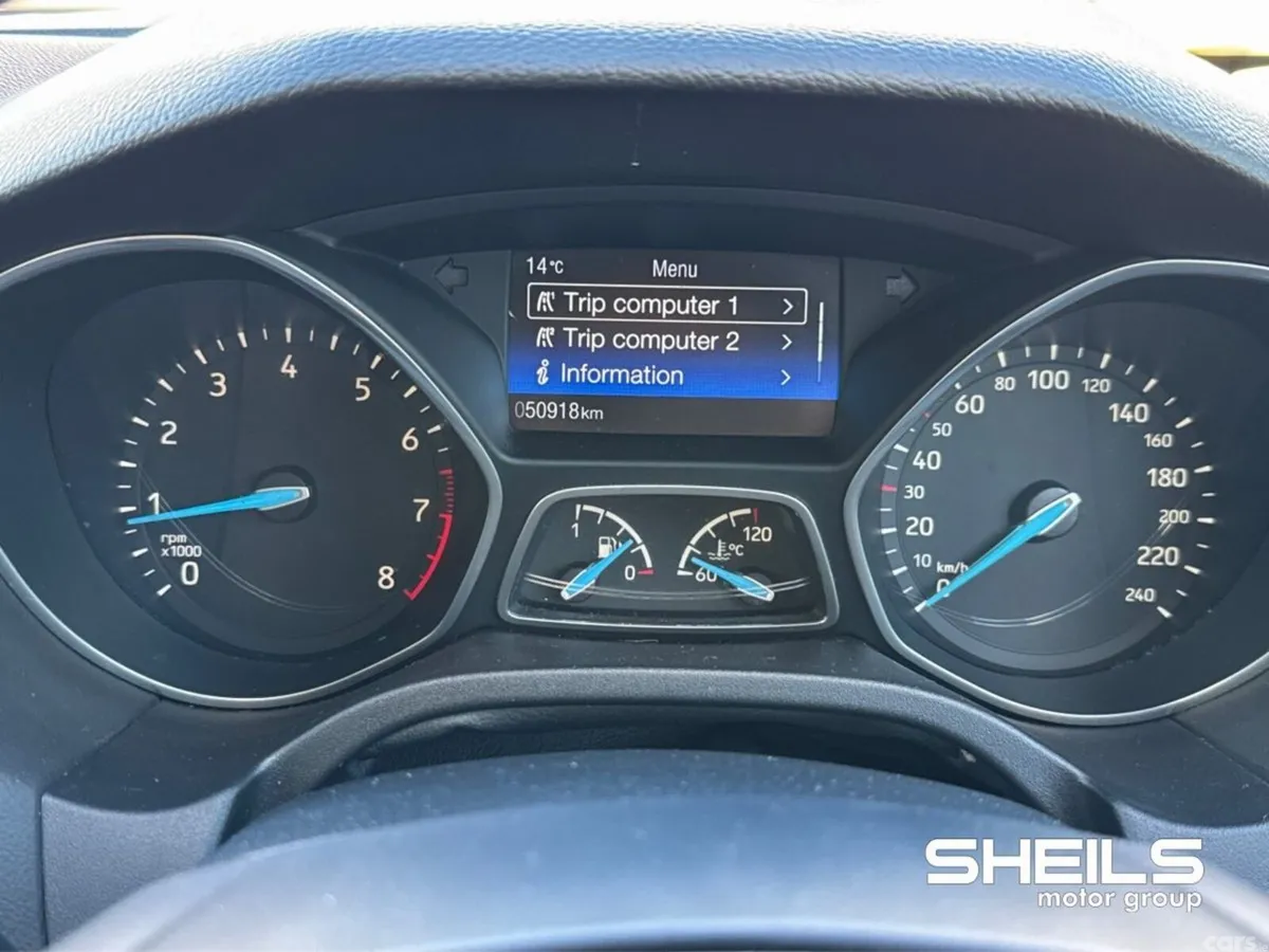 Ford Focus Hatchback, Petrol, 2017, Grey
