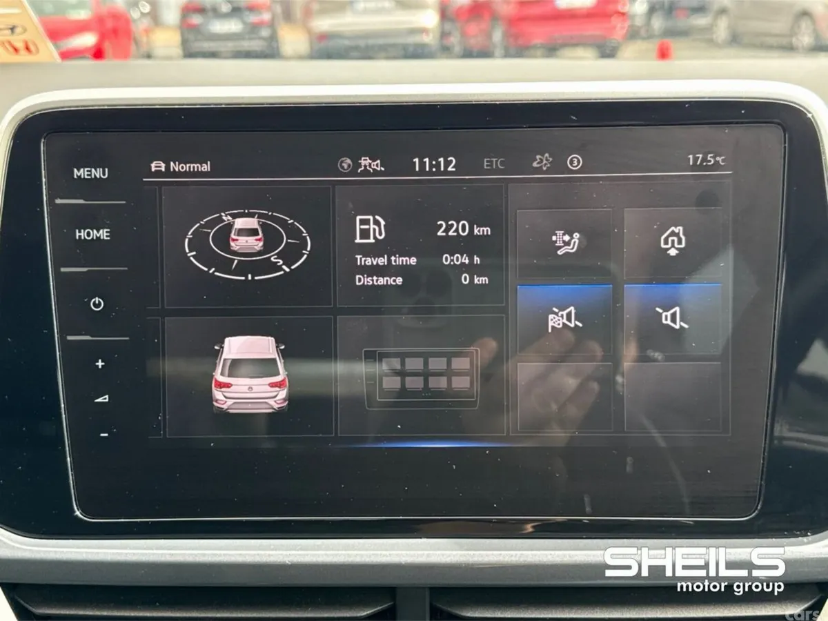Volkswagen T-Roc SUV, Diesel, 2023, White