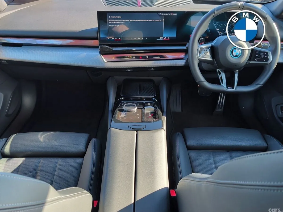 BMW 5-Series Saloon, Petrol Plug-in Hybrid, 2026, Grey
