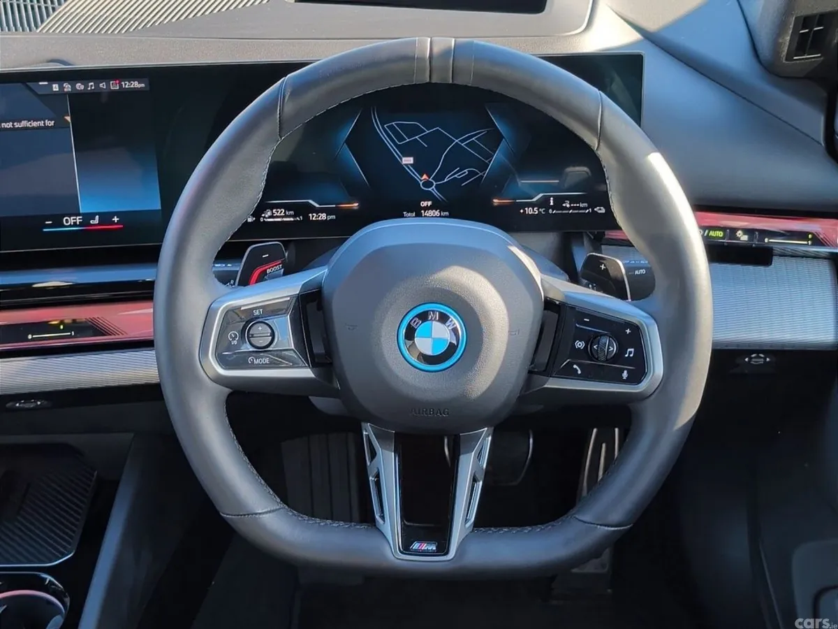 BMW 5-Series Saloon, Petrol Plug-in Hybrid, 2026, Grey