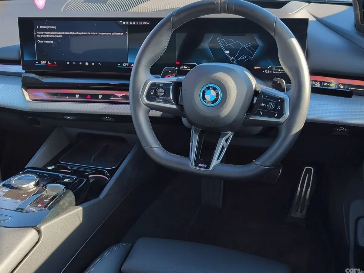 BMW 5-Series Saloon, Petrol Plug-in Hybrid, 2026, Grey