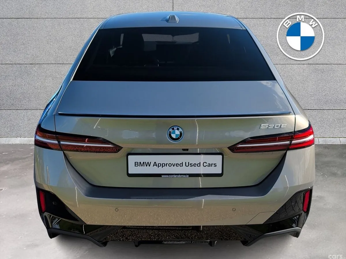 BMW 5-Series Saloon, Petrol Plug-in Hybrid, 2026, Grey
