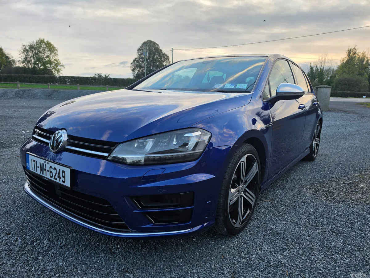 Volkswagen Golf Hatchback, Petrol, 2017, Blue