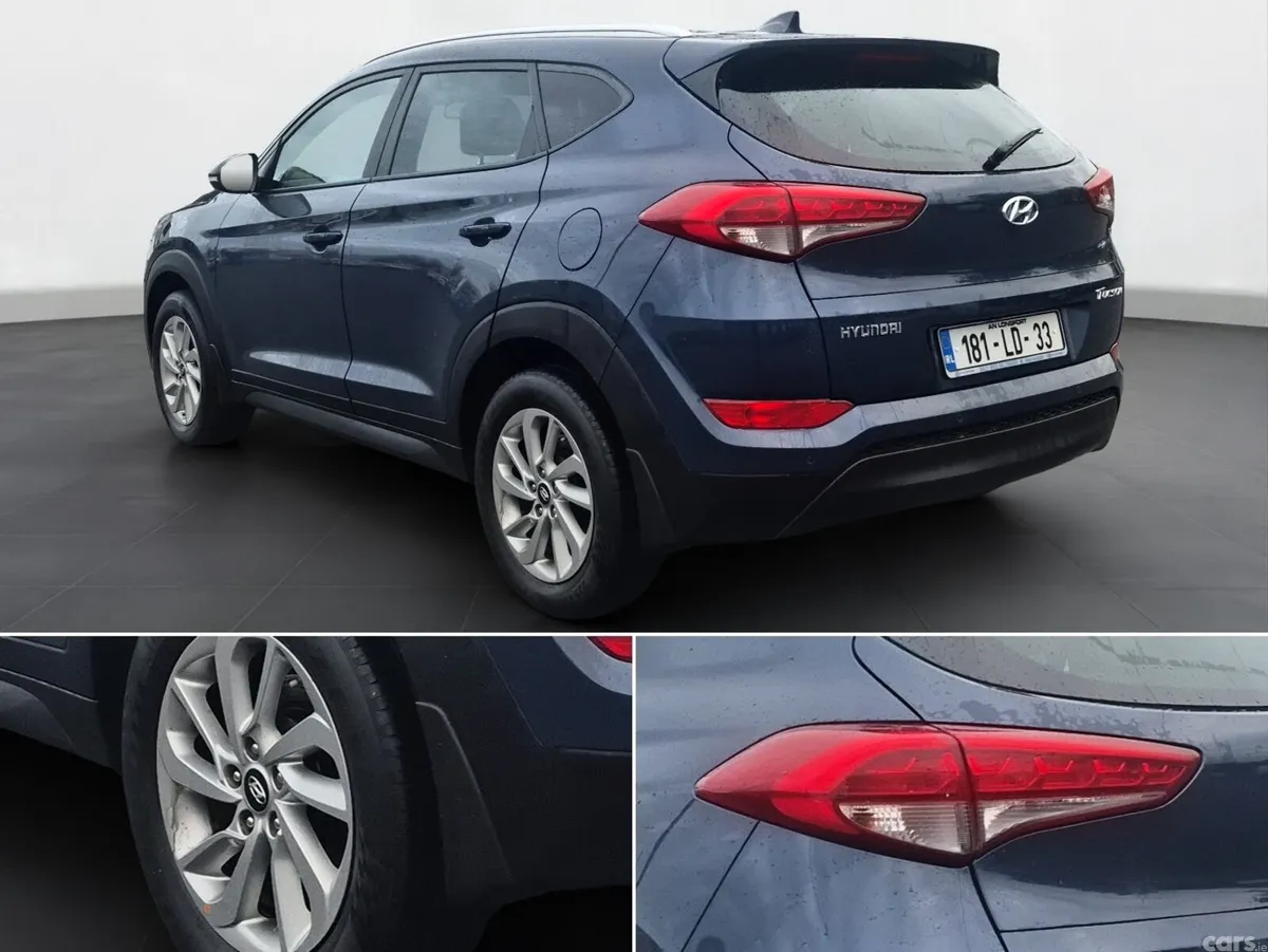 Hyundai Tucson SUV, Diesel, 2018, Blue