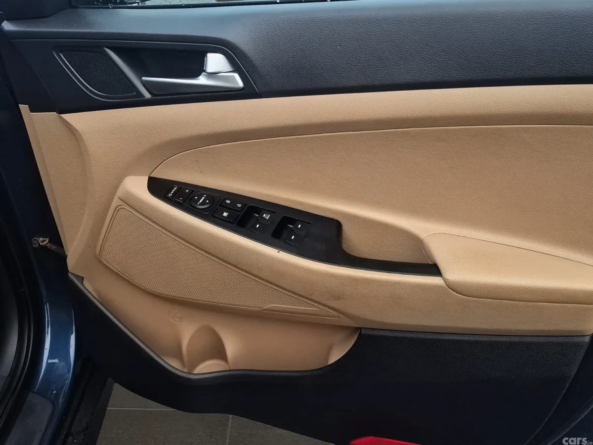 Hyundai Tucson SUV, Diesel, 2018, Blue