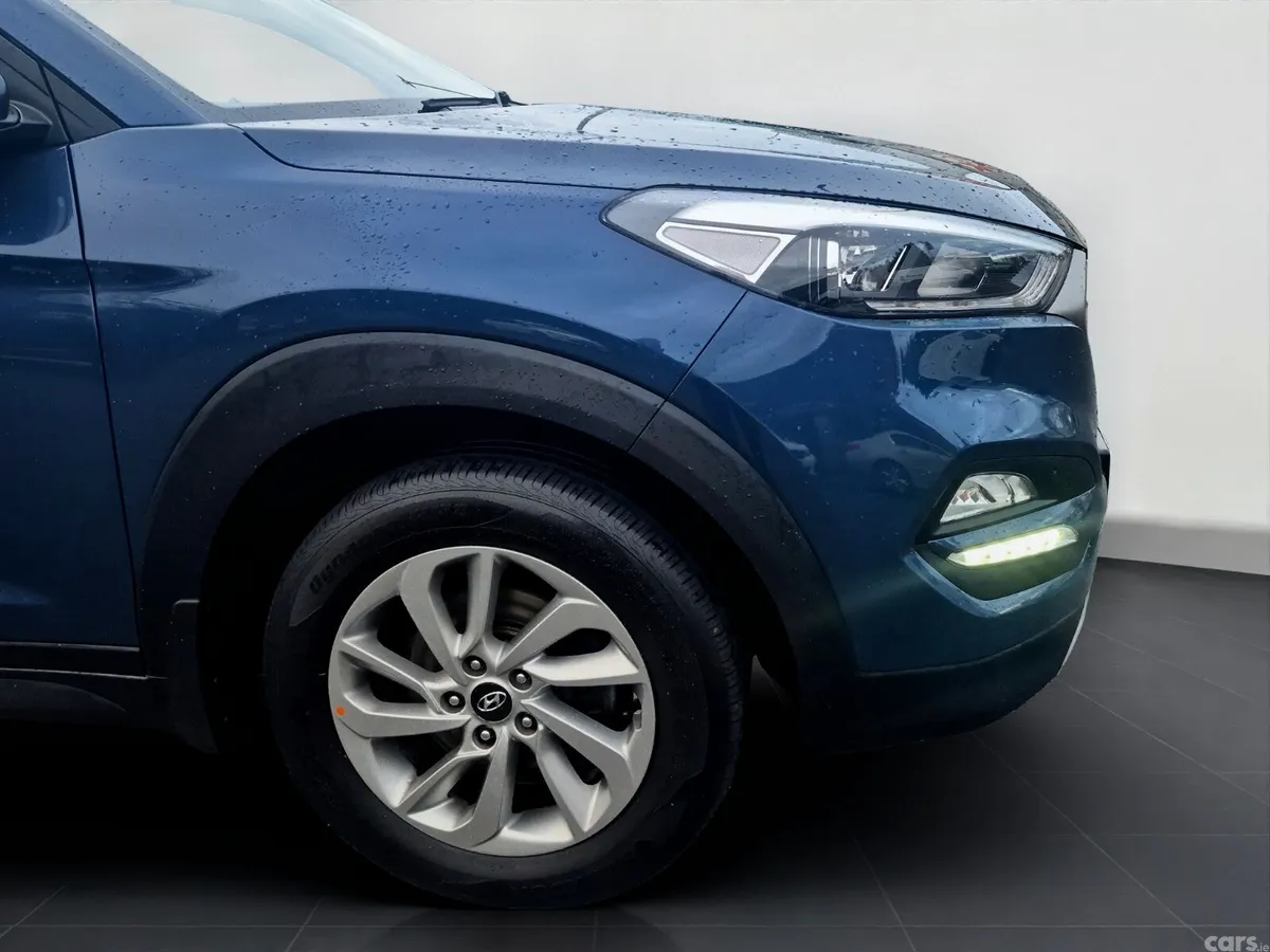 Hyundai Tucson SUV, Diesel, 2018, Blue