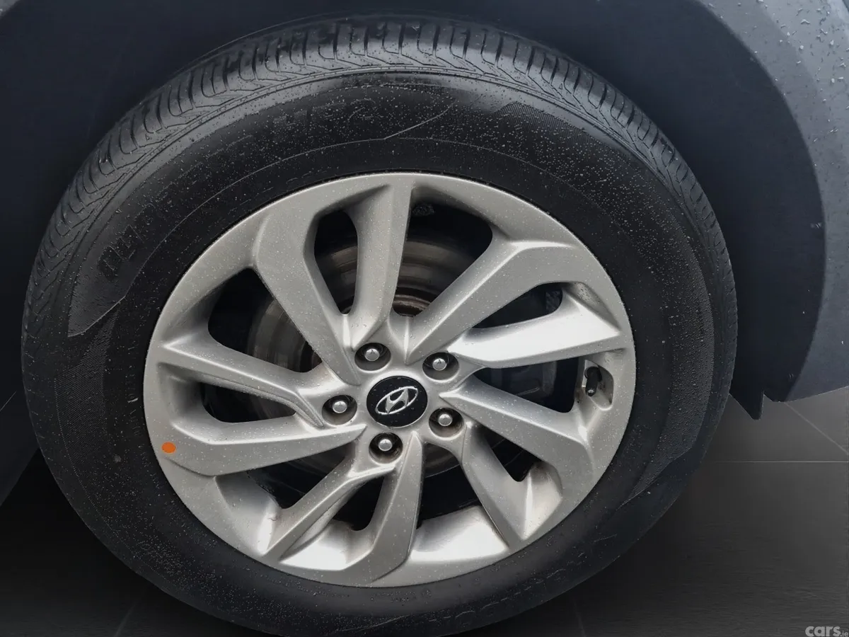 Hyundai Tucson SUV, Diesel, 2018, Blue