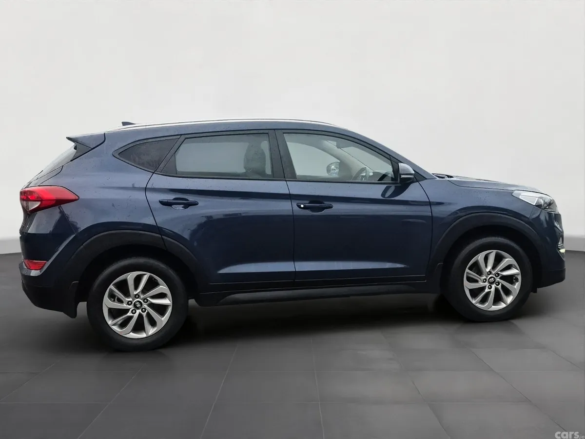 Hyundai Tucson SUV, Diesel, 2018, Blue