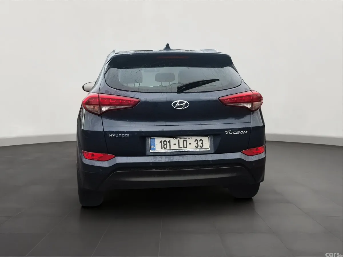Hyundai Tucson SUV, Diesel, 2018, Blue