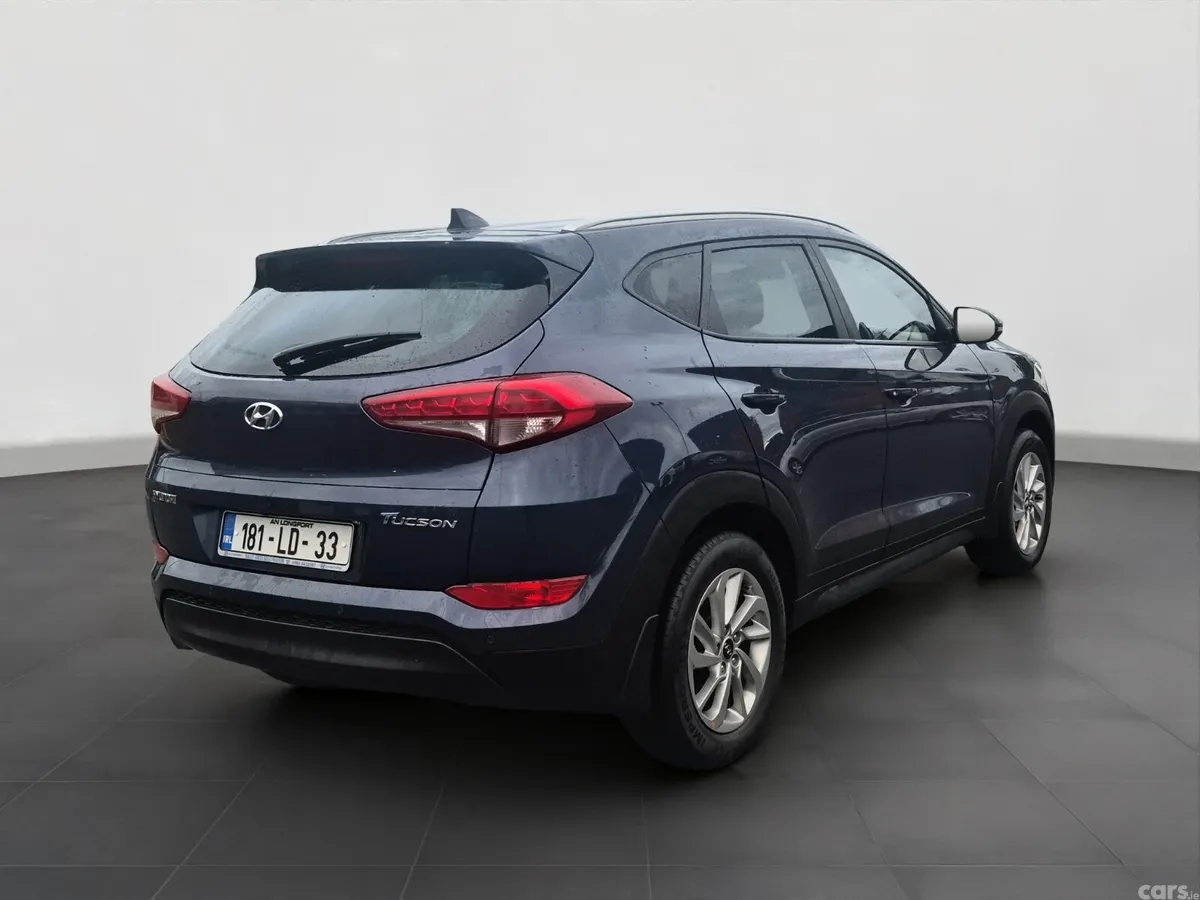 Hyundai Tucson SUV, Diesel, 2018, Blue