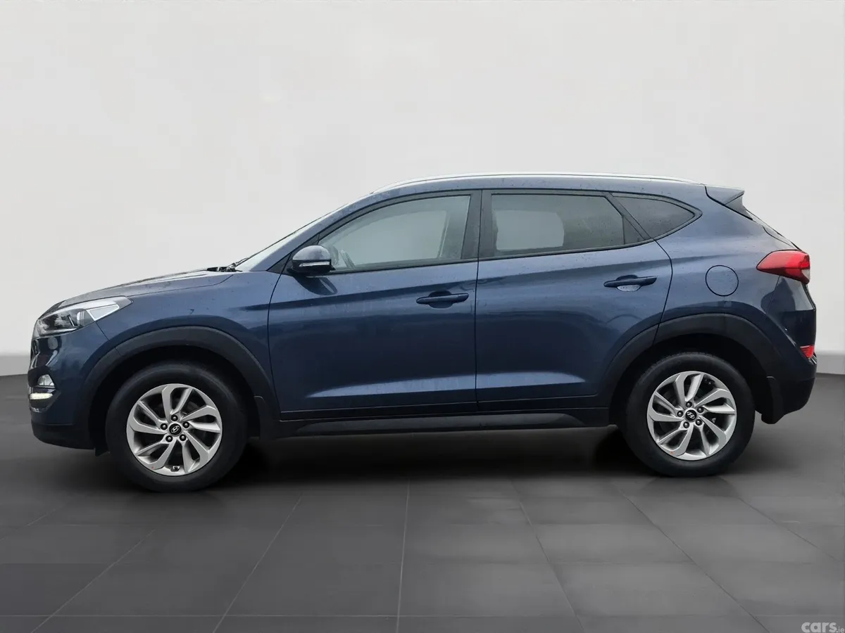 Hyundai Tucson SUV, Diesel, 2018, Blue