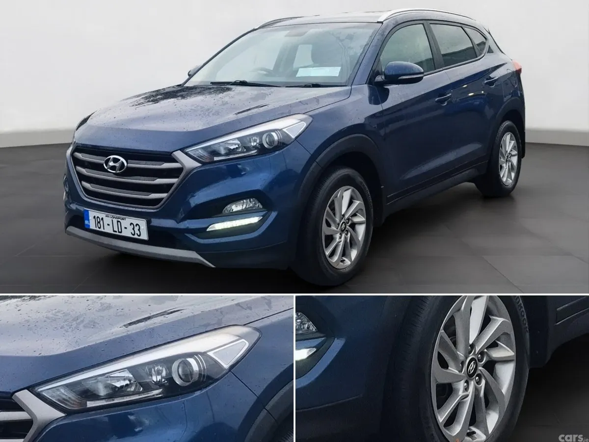 Hyundai Tucson SUV, Diesel, 2018, Blue