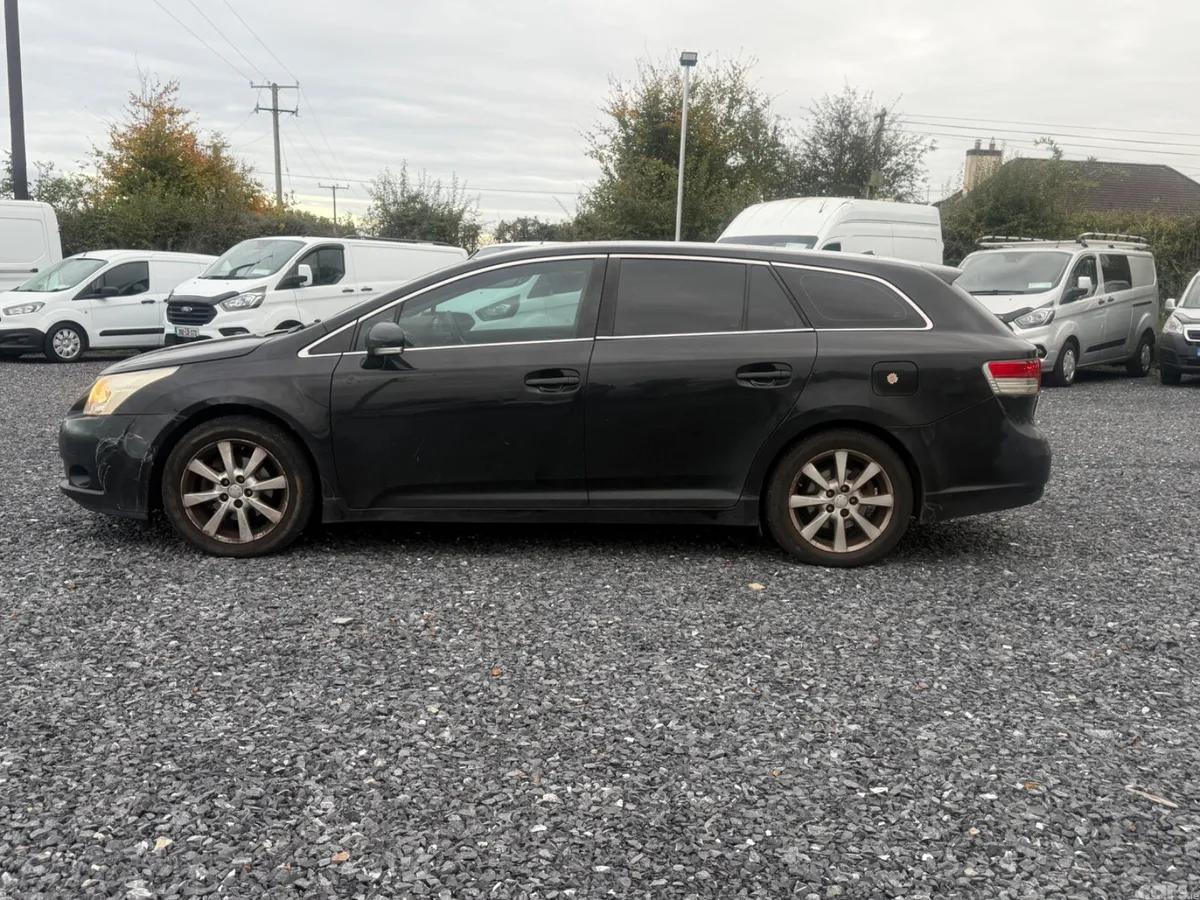 Toyota Avensis Estate, Diesel, 2009, Black