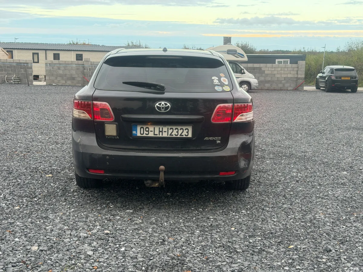 Toyota Avensis Estate, Diesel, 2009, Black