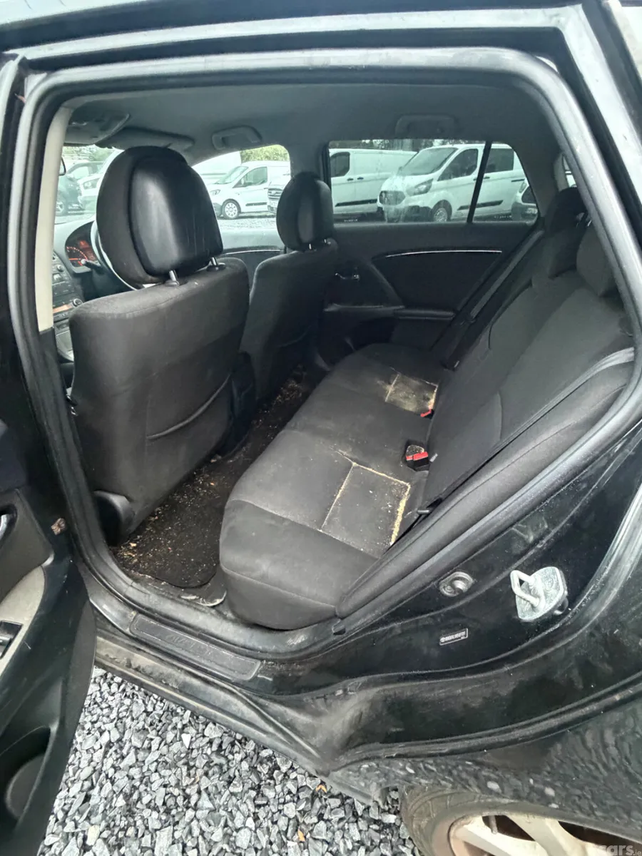 Toyota Avensis Estate, Diesel, 2009, Black