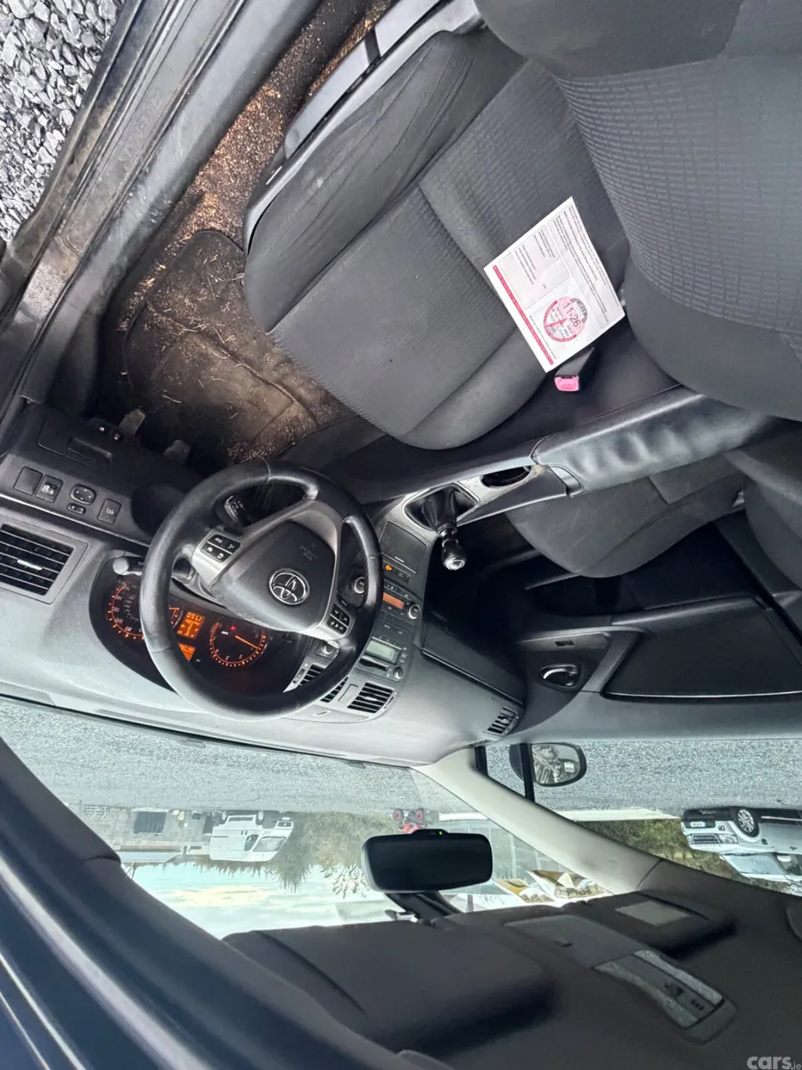 Toyota Avensis Estate, Diesel, 2009, Black