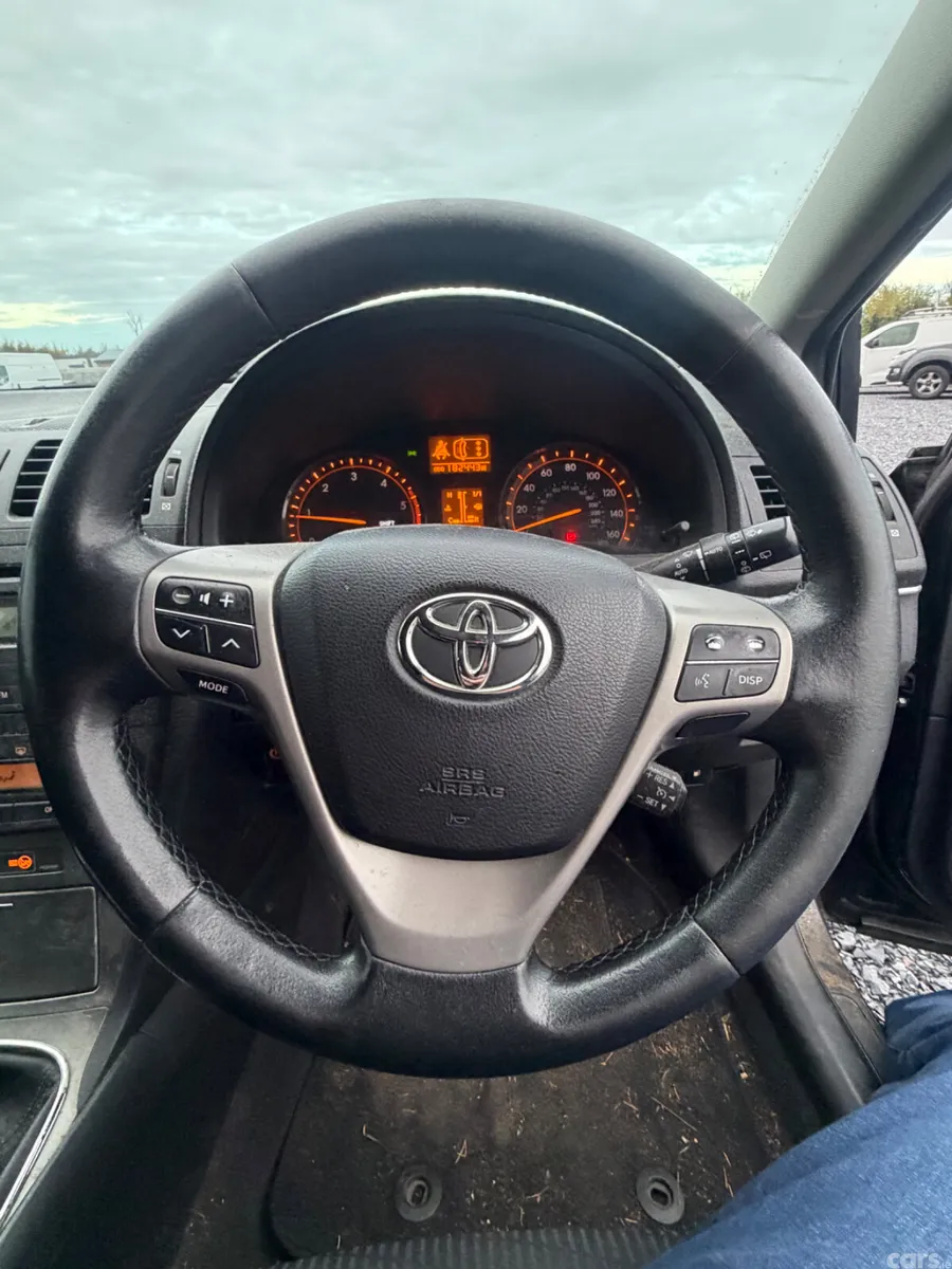 Toyota Avensis Estate, Diesel, 2009, Black