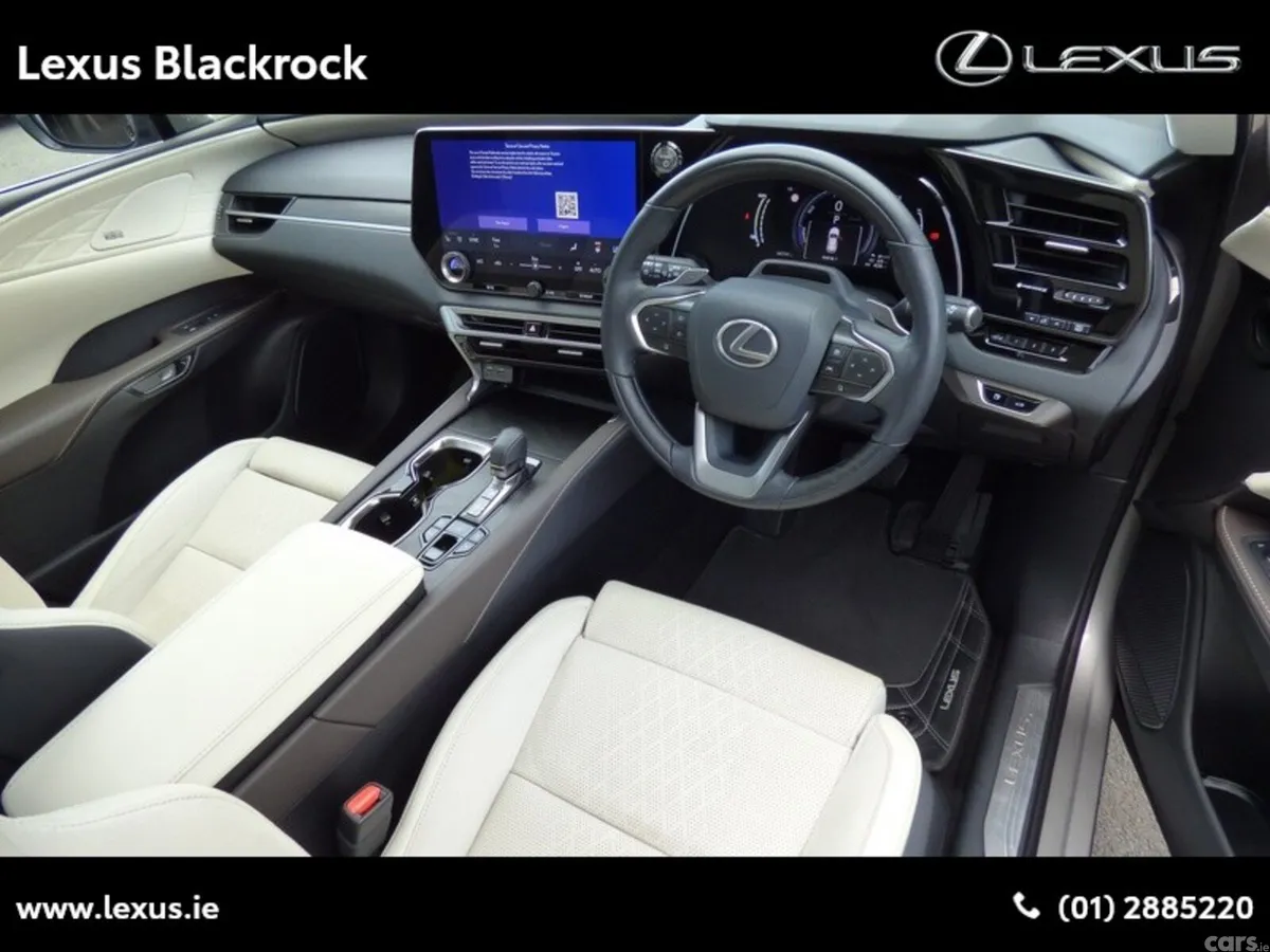 Lexus RX450H+ MPV, Petrol Plug-in Hybrid, 2023, Other