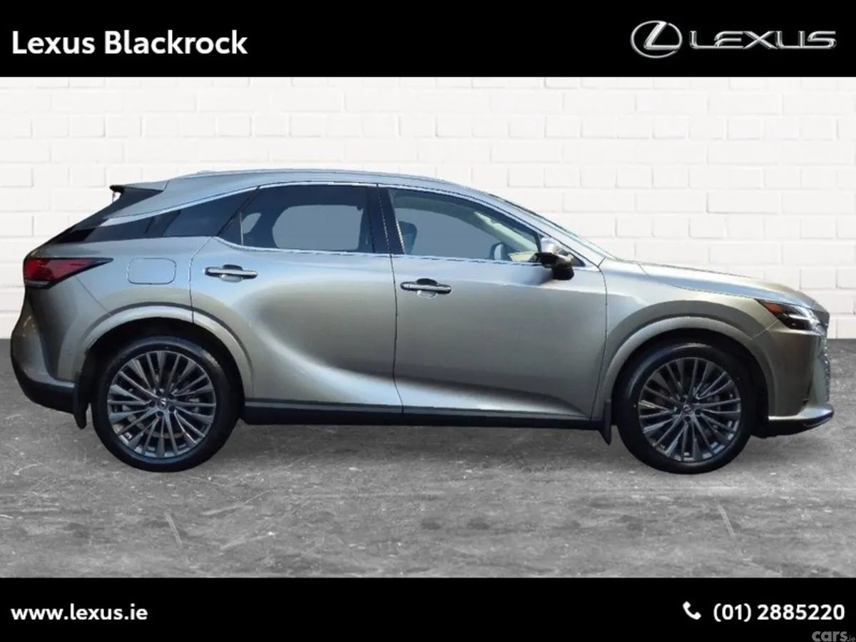 Lexus RX450H+ MPV, Petrol Plug-in Hybrid, 2023, Other