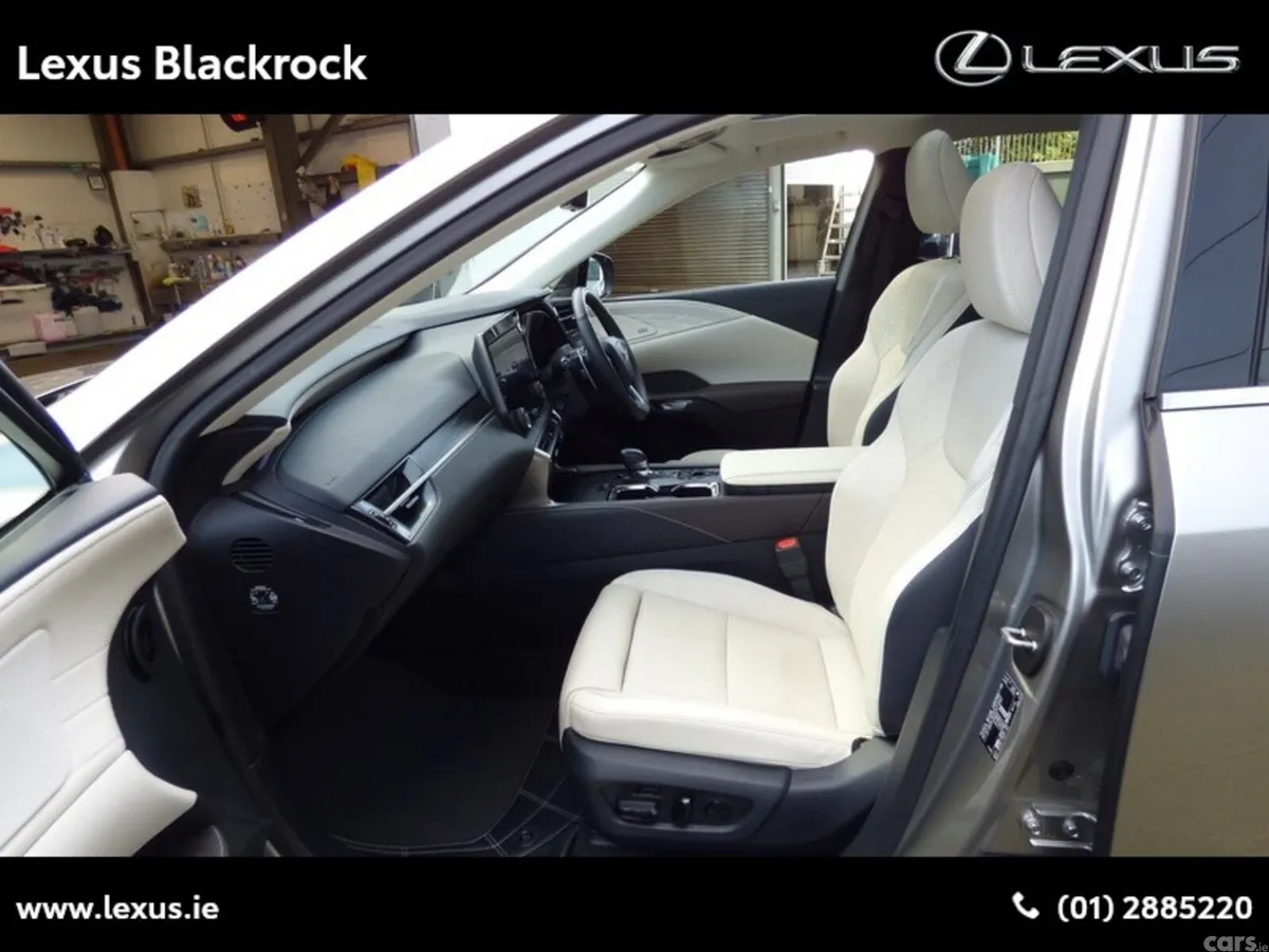 Lexus RX450H+ MPV, Petrol Plug-in Hybrid, 2023, Other