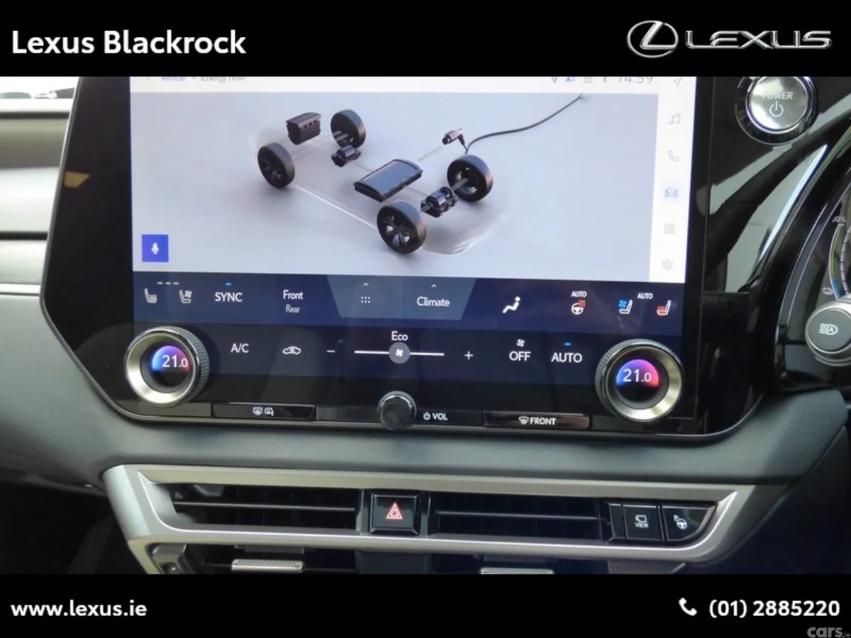 Lexus RX450H+ MPV, Petrol Plug-in Hybrid, 2023, Other