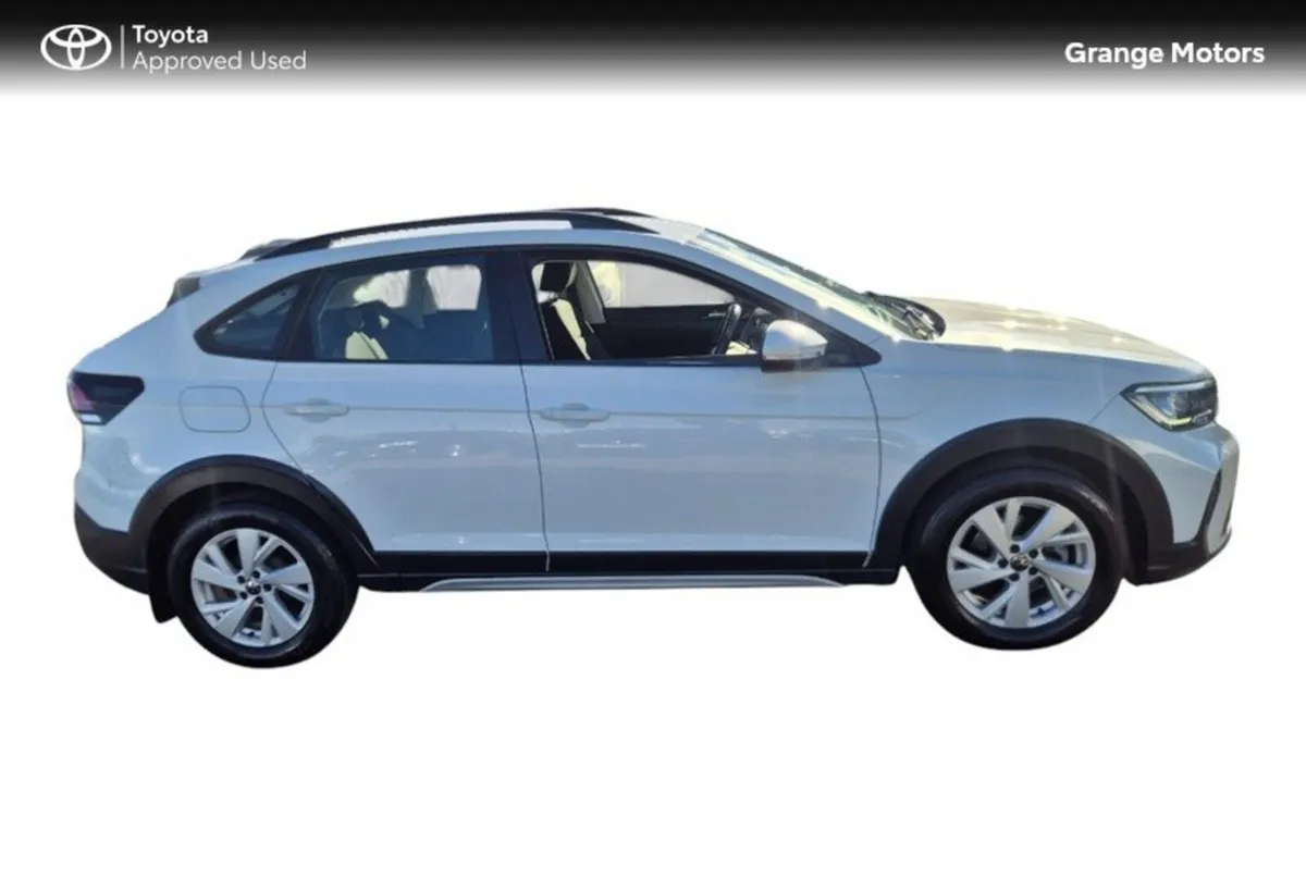 Volkswagen Taigo Estate, Petrol, 2023, White