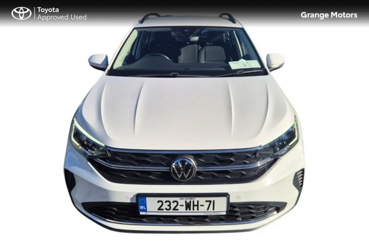 Volkswagen Taigo Estate, Petrol, 2023, White