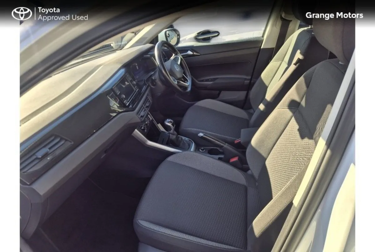 Volkswagen Taigo Estate, Petrol, 2023, White