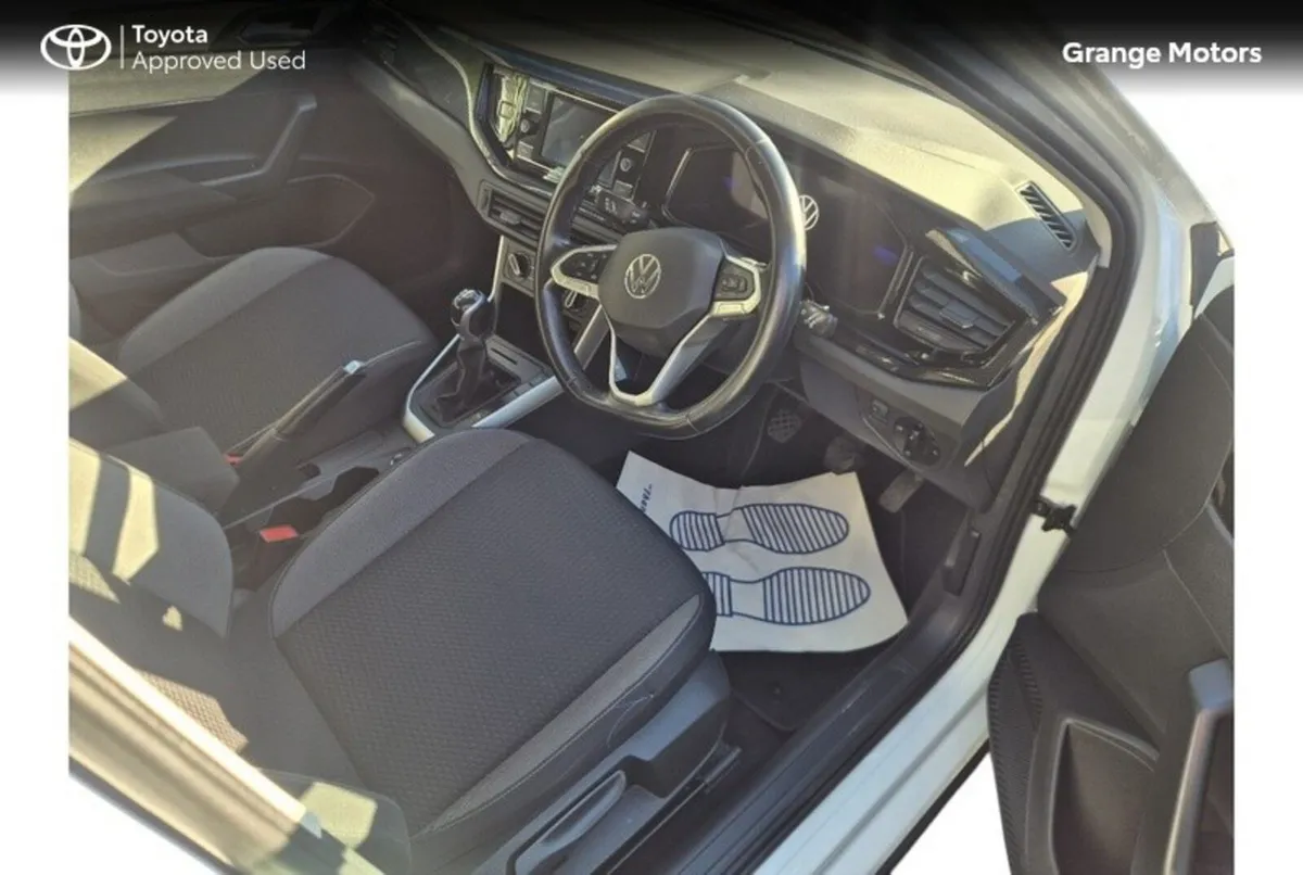 Volkswagen Taigo Estate, Petrol, 2023, White