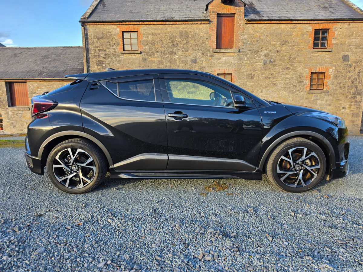 Toyota C-HR Hatchback, Petrol Hybrid, 2017, Black