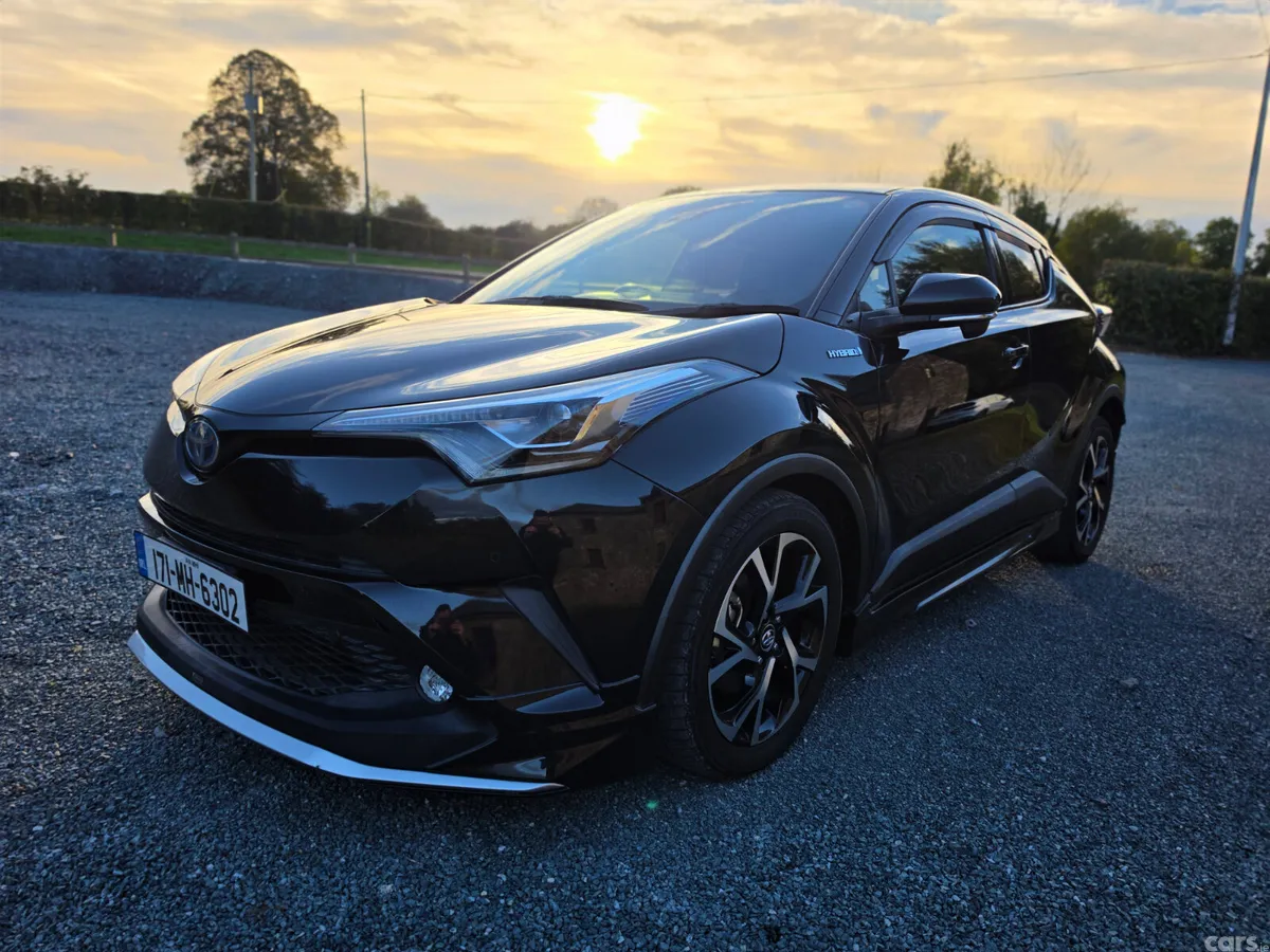 Toyota C-HR Hatchback, Petrol Hybrid, 2017, Black