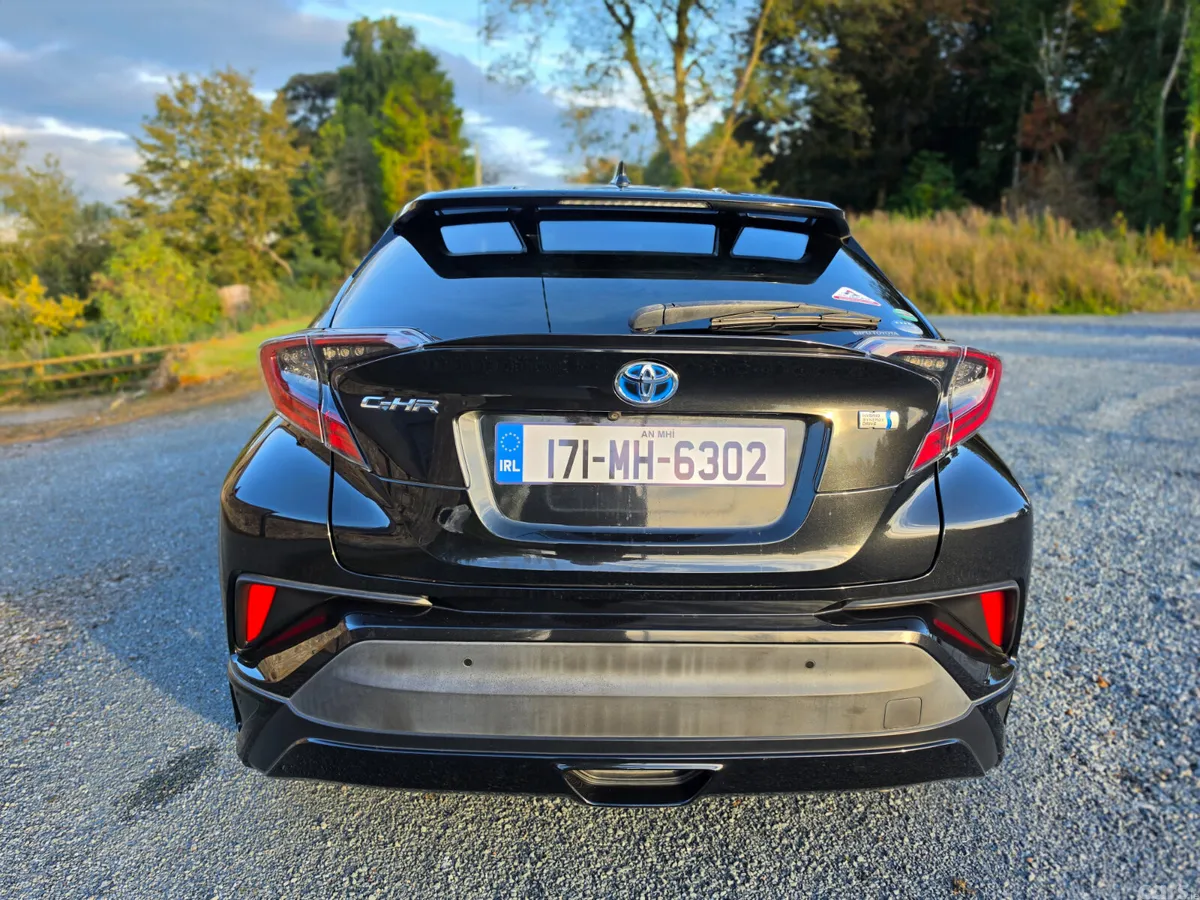 Toyota C-HR Hatchback, Petrol Hybrid, 2017, Black