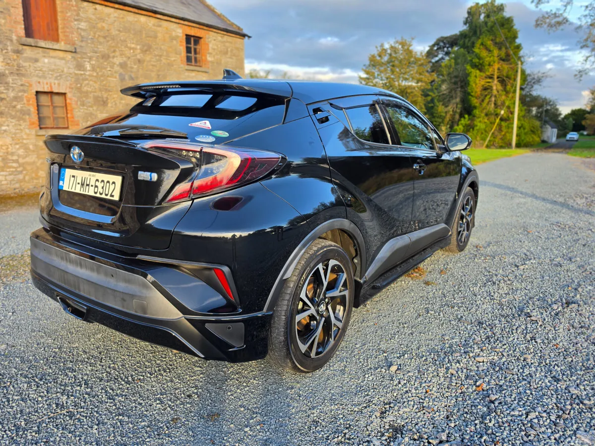 Toyota C-HR Hatchback, Petrol Hybrid, 2017, Black