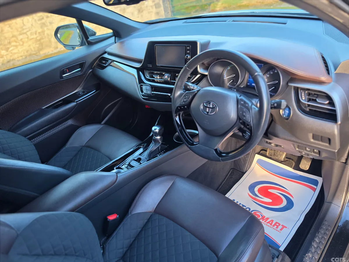 Toyota C-HR Hatchback, Petrol Hybrid, 2017, Black