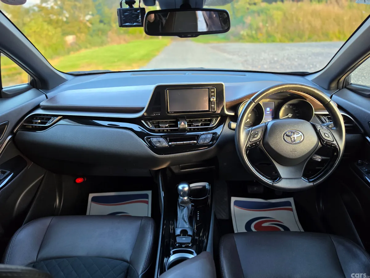 Toyota C-HR Hatchback, Petrol Hybrid, 2017, Black