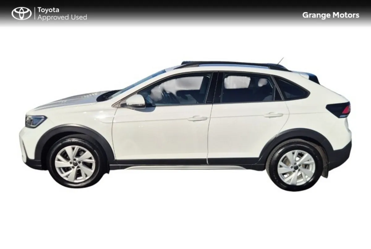 Volkswagen Taigo Estate, Petrol, 2023, White