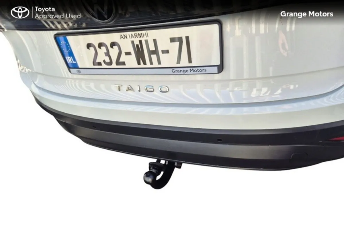 Volkswagen Taigo Estate, Petrol, 2023, White
