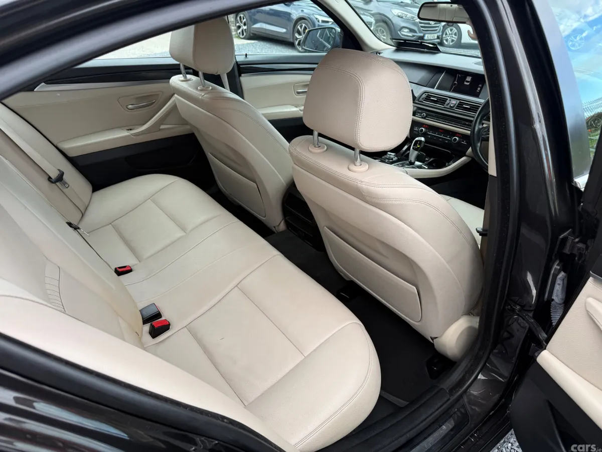 BMW 5-Series Saloon, Diesel, 2014, Brown