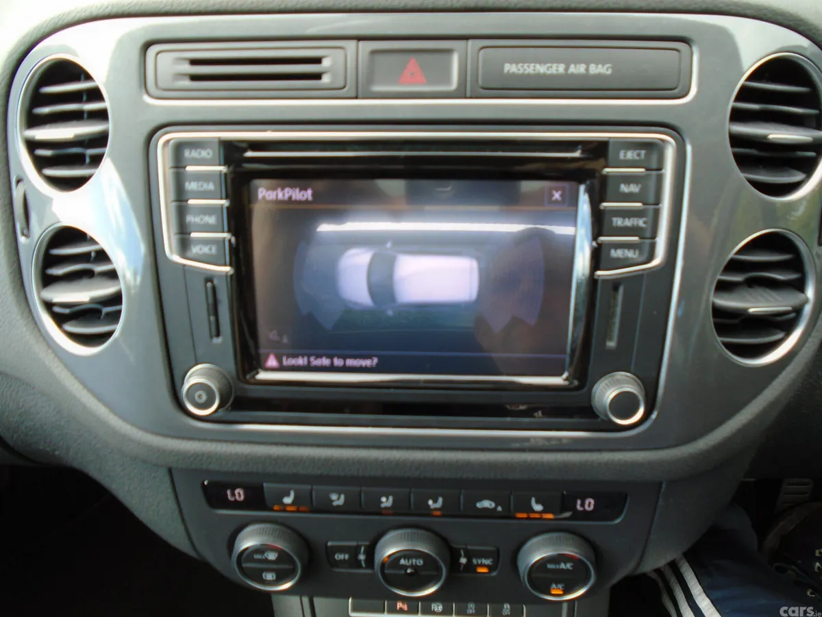 Volkswagen Tiguan SUV, Diesel, 2015, Black