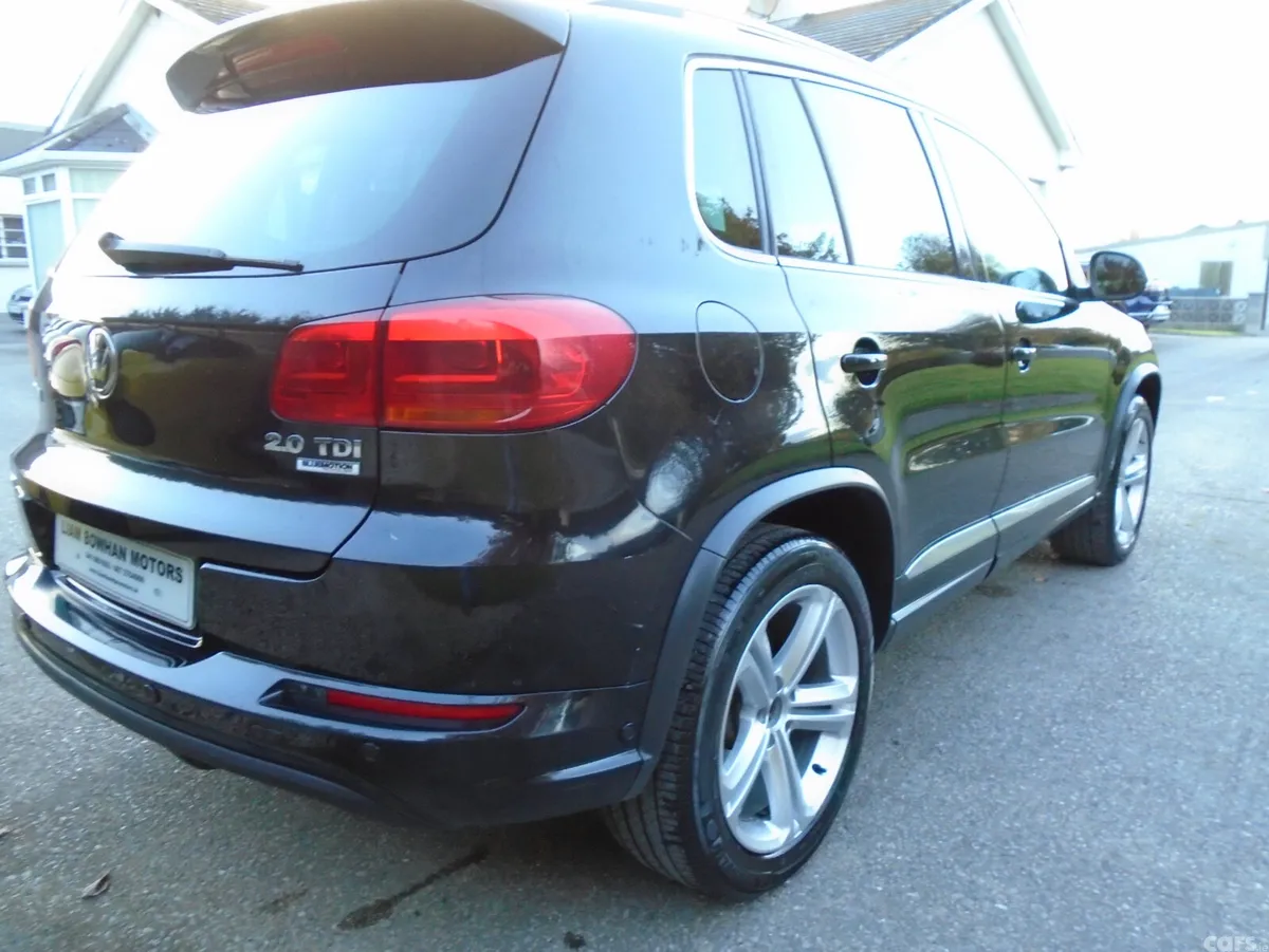Volkswagen Tiguan SUV, Diesel, 2015, Black