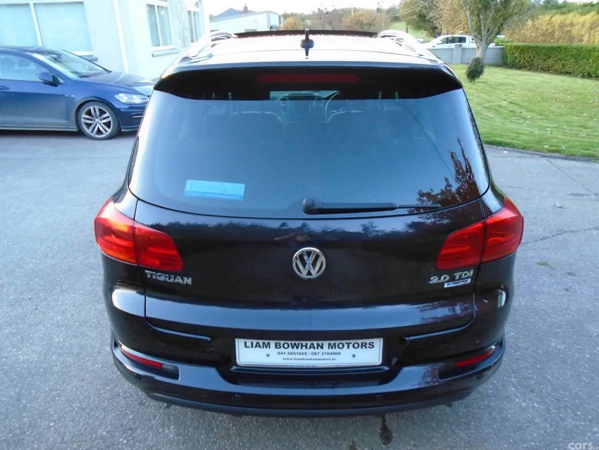 Volkswagen Tiguan SUV, Diesel, 2015, Black