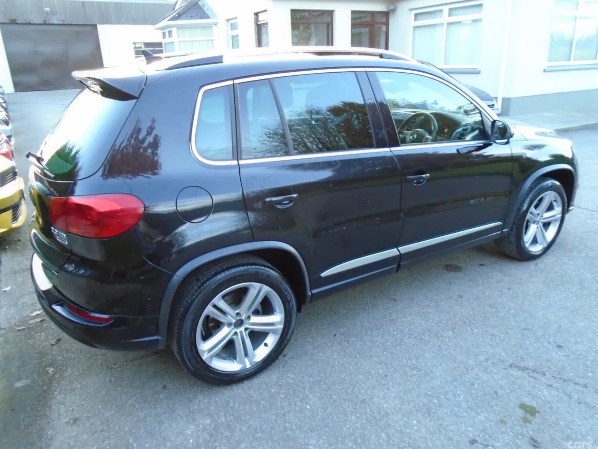 Volkswagen Tiguan SUV, Diesel, 2015, Black