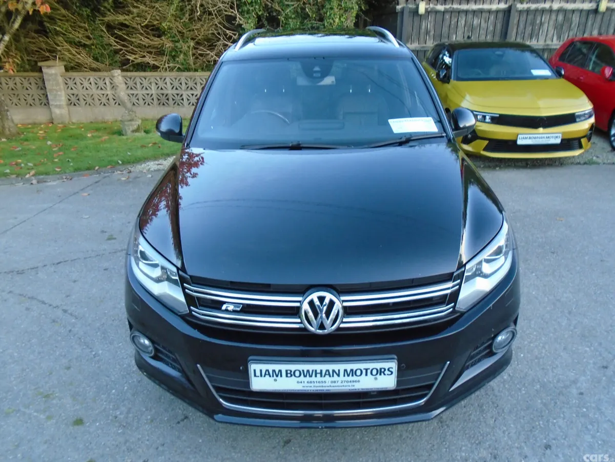 Volkswagen Tiguan SUV, Diesel, 2015, Black