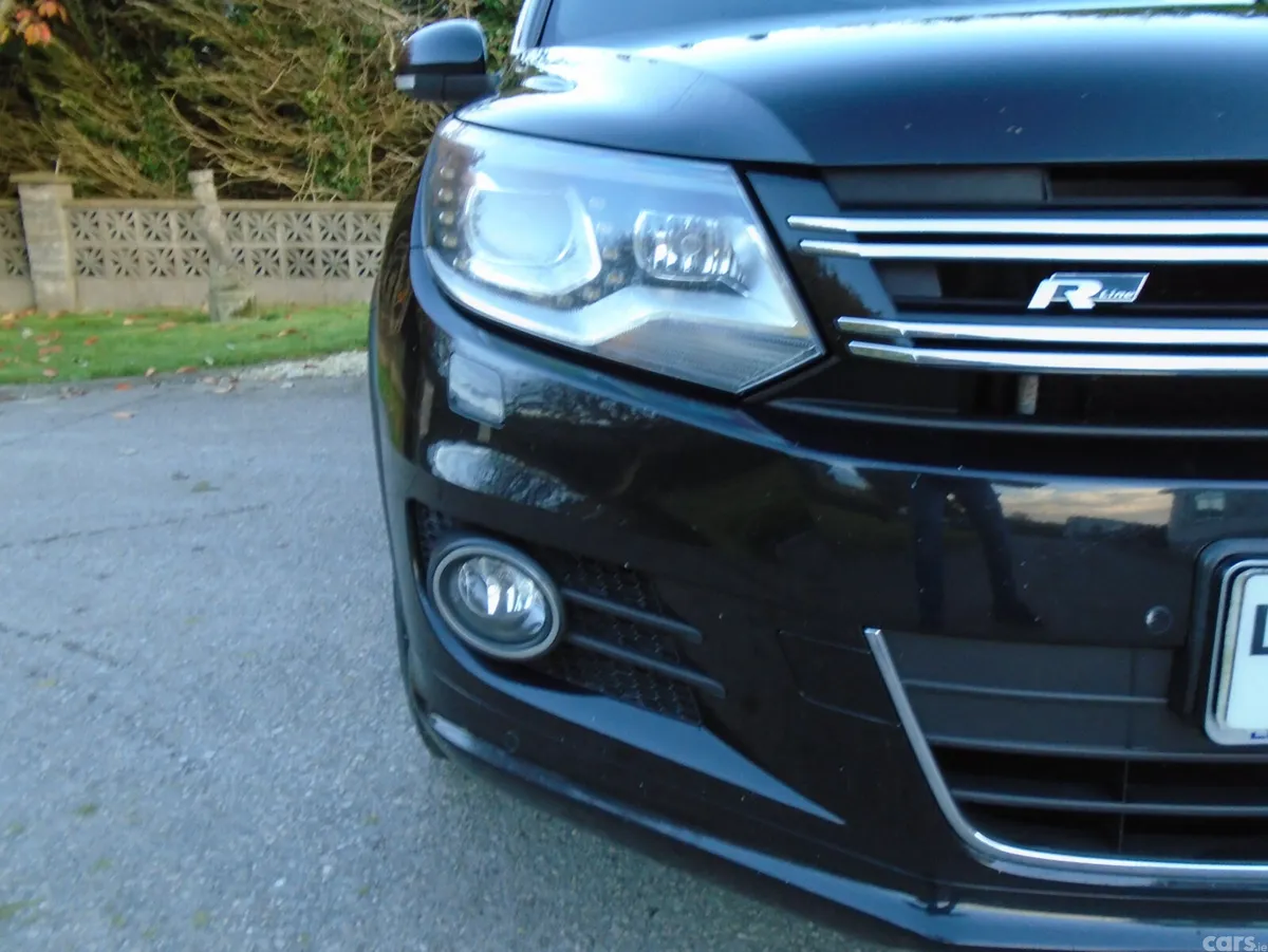 Volkswagen Tiguan SUV, Diesel, 2015, Black