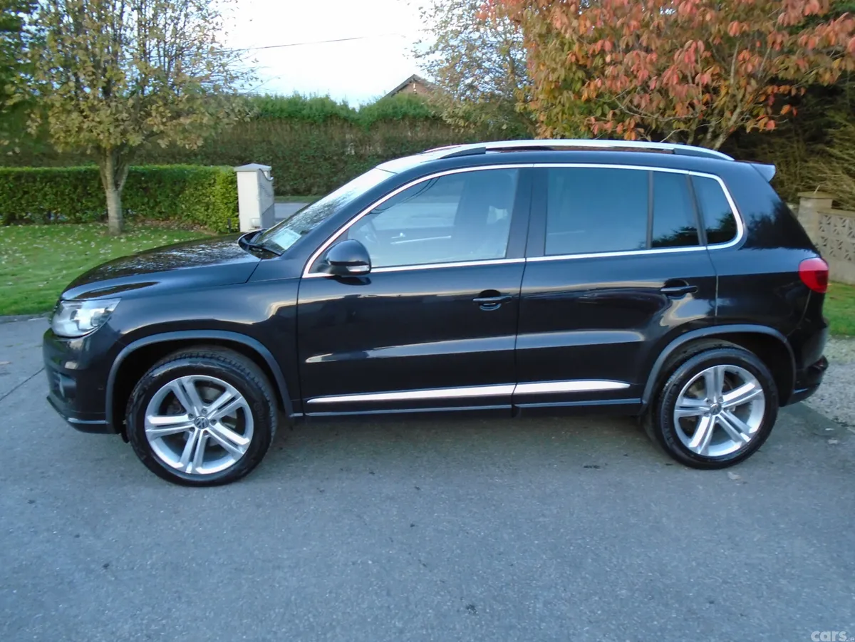 Volkswagen Tiguan SUV, Diesel, 2015, Black
