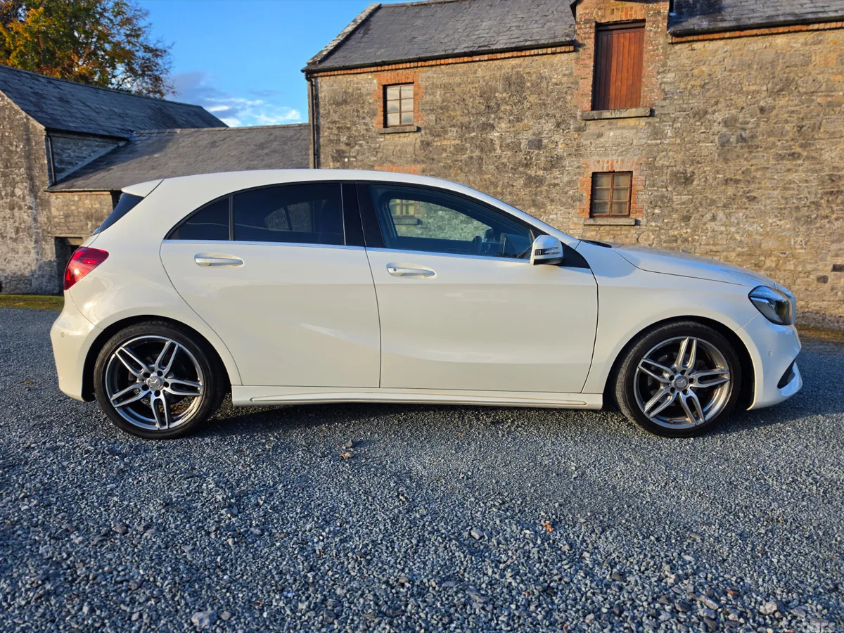 Mercedes-Benz A-Class Hatchback, Petrol, 2016, White